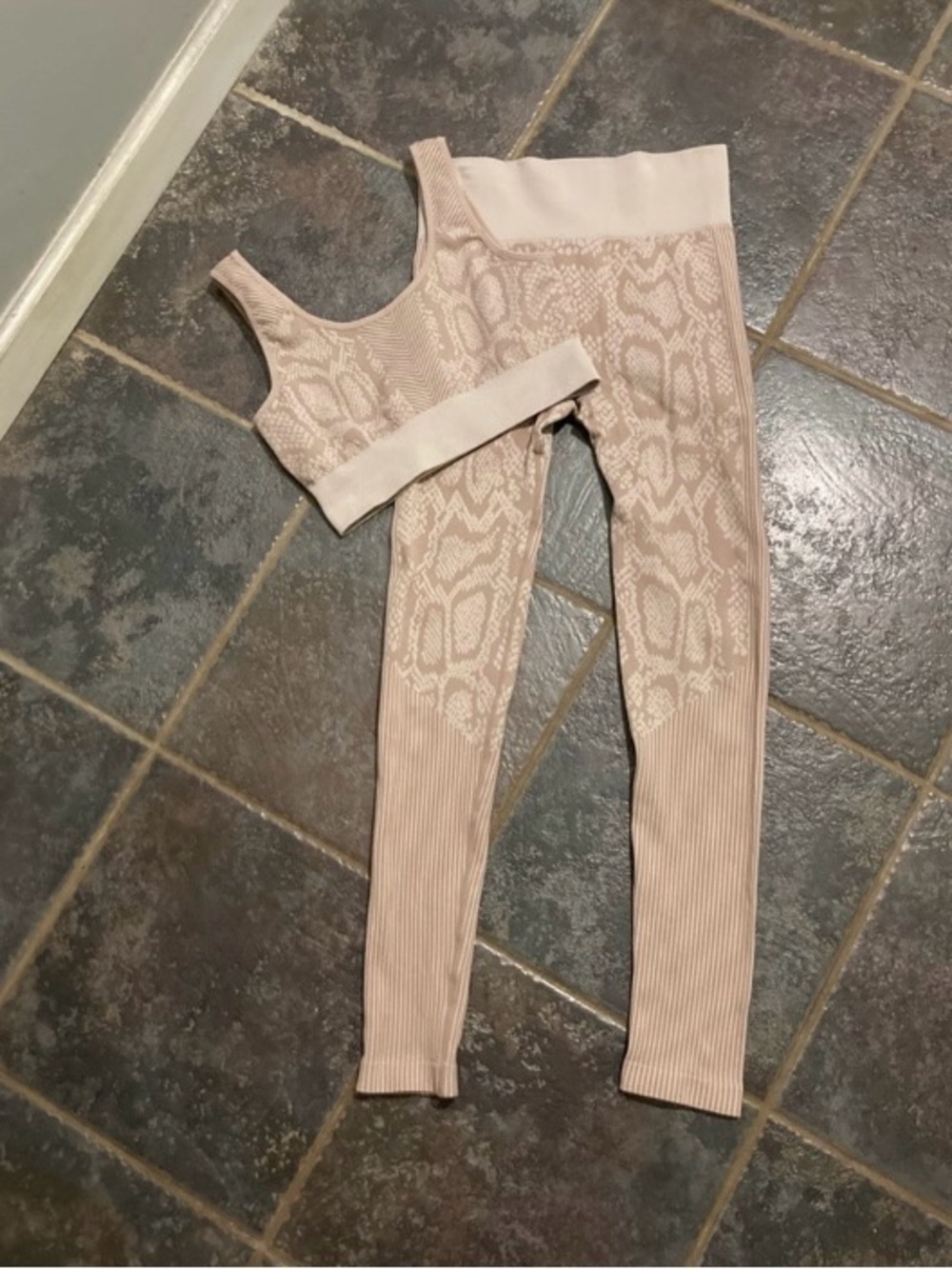 Bella Movement High-Waist Leggings & Sports Bra Set Women’s Size S